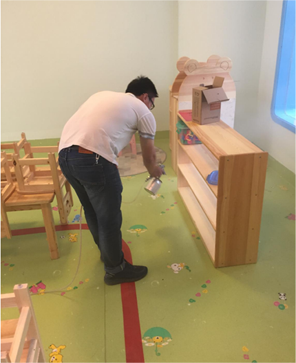 幼兒園施工現(xiàn)場(chǎng)